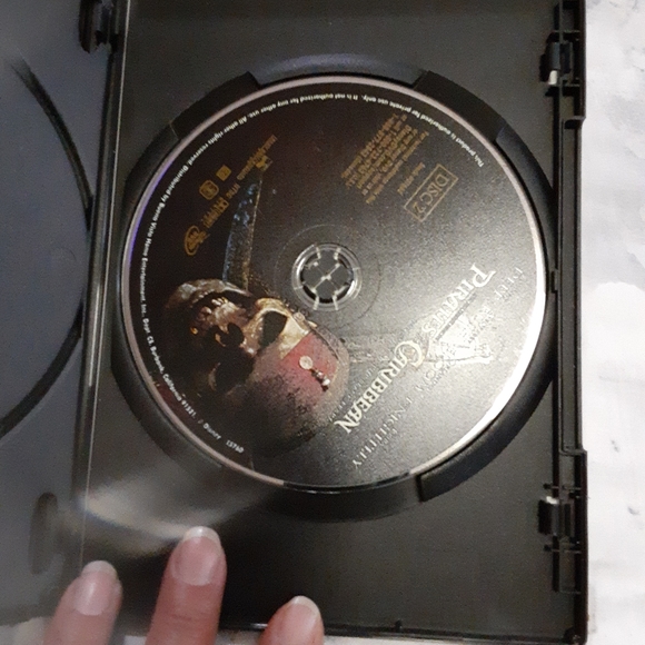 Pirates of the Caribbean The Curse of the Black Pearl DiscDVD, 2003, - Picture 8 of 16